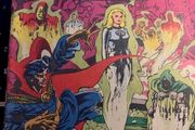Marvel Superheroes and The Occult Comic Dr Strange Fantastic Four
