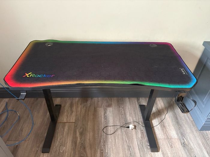 X Rocker Cobra Gaming Desk for sale