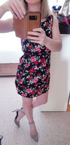 Mela Loves London Mini Dress - Size 6