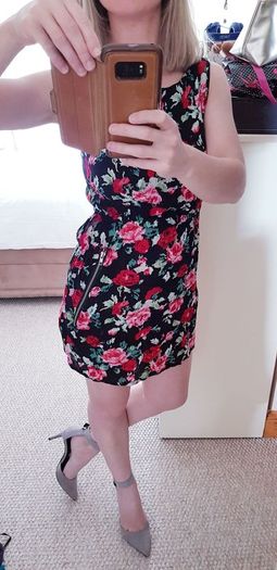 Mela Loves London Mini Dress - Size 6