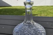 Vintage Waterford Crystal Ships Decanter