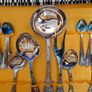 Vintage Silver-Plated Cutlery Set Image 3