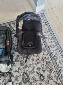 Jolie isofix carseat