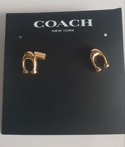 New Coach Earrings