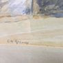 Art - C.R. Greaves- Vintage Watercolour. Image 4