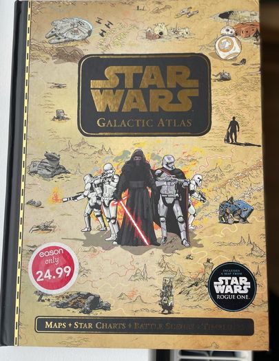 Star Wars Galactic Atlas Brand New