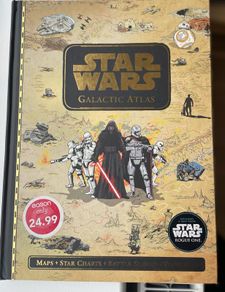 Star Wars Galactic Atlas Brand New