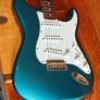 2002 Fender Custom Shop 1960 Stratocaster Ocean Turquoise (Delivery available) Image 2