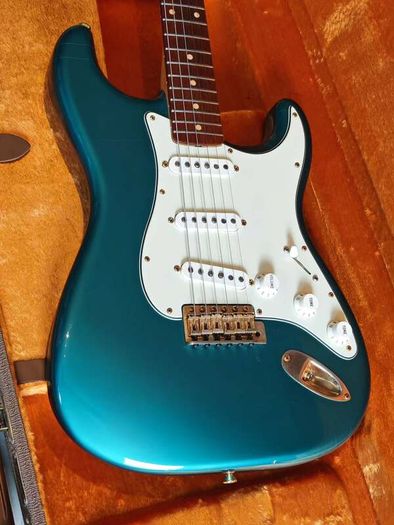 2002 Fender Custom Shop 1960 Stratocaster Ocean Turquoise (Delivery available)
