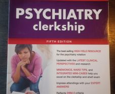 First Aid for the Psychiatry Clerkship