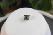 Genuine Pandora Birthstone Clear Stone April Moonstone