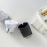 Various UK to Italy Travel adapter plugs Image 3