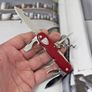 1940s Swiss Army Officier Knife Wengerinox Retired 82mm Model Rare Collectable Image 4