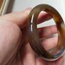 NEW - Natural Agate Bangle Image 3