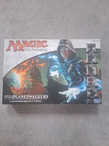 Magic the Gathering Arena of the Planeswalker board game