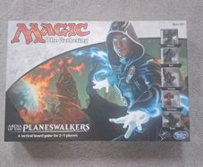 Magic the Gathering Arena of the Planeswalker board game