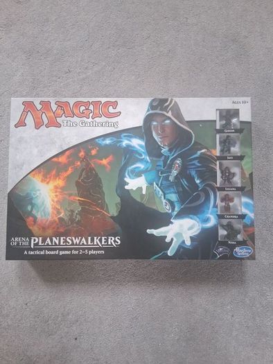 Magic the Gathering Arena of the Planeswalker board game