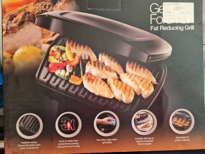 George Foreman Fat Reducing Grill