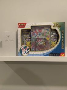Pokemon Sylveon ex Box - 30th Celebration Edition