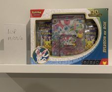 Pokemon Sylveon ex Box - 30th Celebration Edition