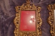 vintage brass frames