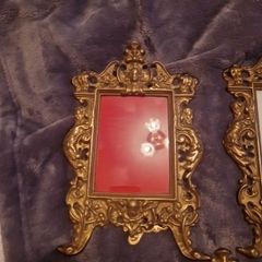 vintage brass frames