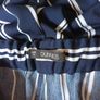 Dunnes Navy Large Stripe Trousers.  Size 14.  (New). Image 4