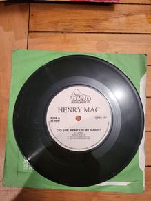 Henry Mac Did She Mention My Name 7 inch
