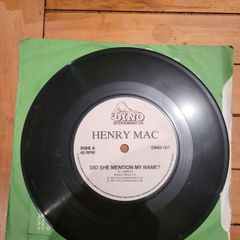 Henry Mac Did She Mention My Name 7 inch