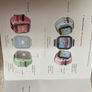 BNIB pink/black smartwatch Image 3