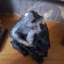 Black agate druzy Image 6