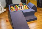 Large Adventure Centre ball pit with 300 balls for babies toddlers