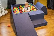 Large Adventure Centre ball pit with 300 balls for babies toddlers