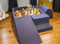 main image for ad Large Adventure Centre ball pit with 300 balls for babies toddlers