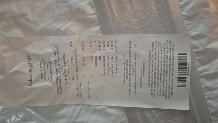 confirmation dress