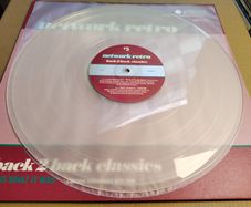 SOLD - Love Revolution - Give it to me Baby & Neal Howard - INDULGE - Network Records - Retro Back2Back Classics!