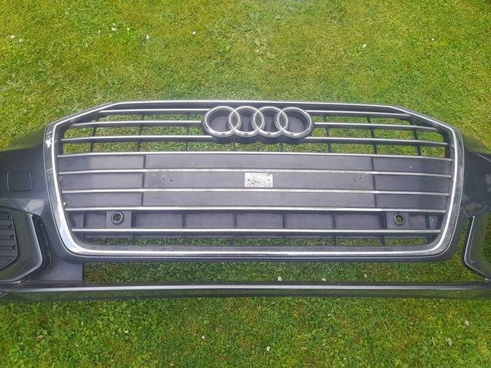 Genuine Audi A6 C8 S Line Front Bumper