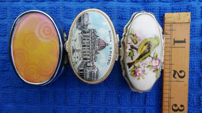 Vintage Pill Boxes
