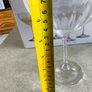 GALWAY CRYSTAL The Erne Clear Collection Erne Set of Four boxed Champagne Saucers Image 7