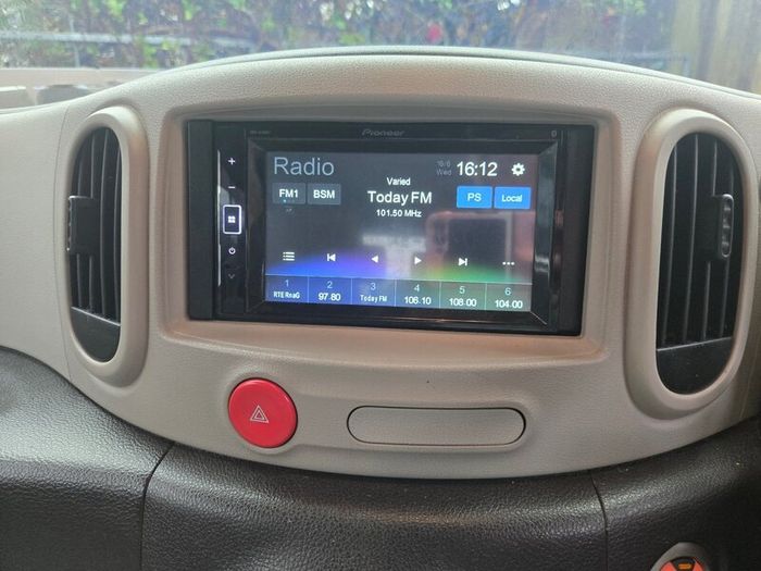 Nissan Cube 2017