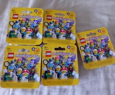 Goat Herder Shepheard LEGO Minifigures Series 25 71045  lego goatherd, collectible series 25  5goat herder shepherd  Sealed, unopened pack  I checked by the qr code on the base  Goat Herder Shepheard LEGO Minifigures Series 25 71045