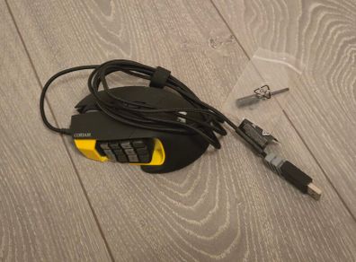 Corsair gaming mouse