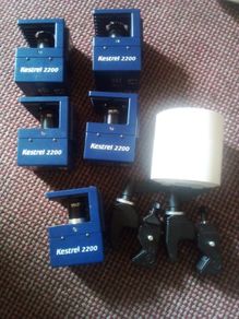 Intruder camera's