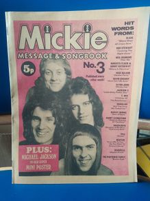 Mickie music magazine 1972