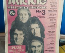 Mickie music magazine 1972