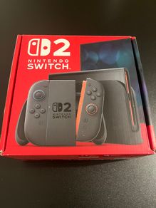 Nintendo switch 2 with case and screen protectors