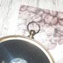 Peter Bates Three Graces Cameo it is housed in a 3 inch diameter Brass Frame with a Convex Glass Cover. in nice condition postage available or collection Image 4