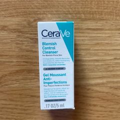 CeraVe Blemish Control Cleanser