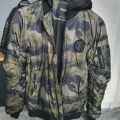 Camouflage jacket size 14+ years or XS