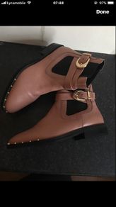 Womens River Island leather boots